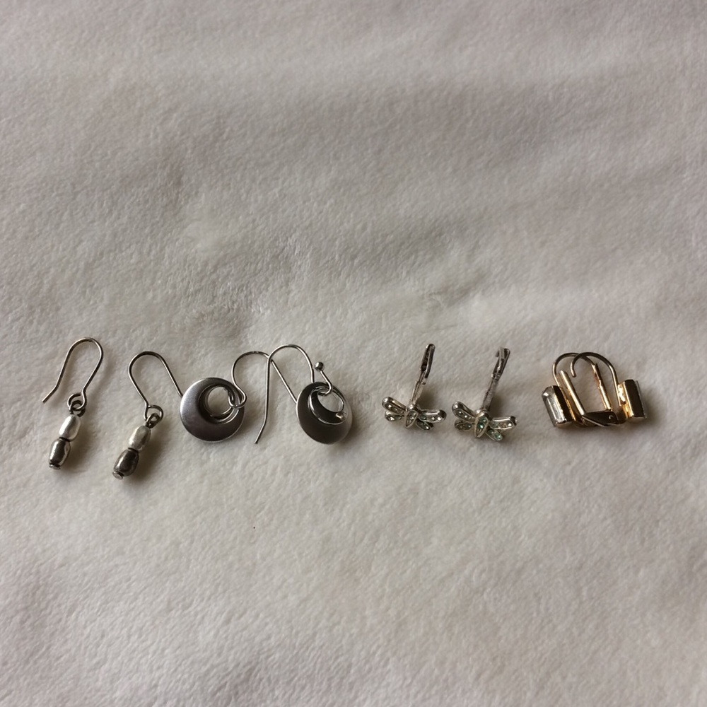 Donated. Earring Bundle